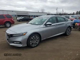 2018 Honda Accord Touring with VIN 1HGCV3F95JA014222, listed as a Copart auction lot 47538355 with 114,954 mi miles and Salvage title. Bid and sale history available at DreamBid. Image 1.