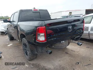 2021 Ram 1500 Lone Star with VIN 1C6RREFT6MN709754, listed as a IAAI auction lot 42189437 with 73,542 mi miles and . Bid and sale history available at DreamBid. Image 6.