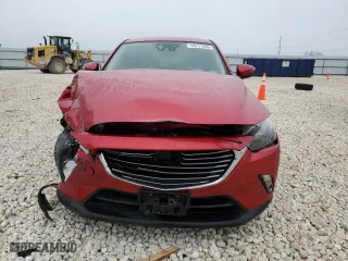 2017 Mazda CX-3 Grand Touring with VIN JM1DKFD79H0162503, listed as a Copart auction lot 44717205 with 102,013 mi miles and Salvage Title. Bid and sale history available at carsss.com. Image 12.