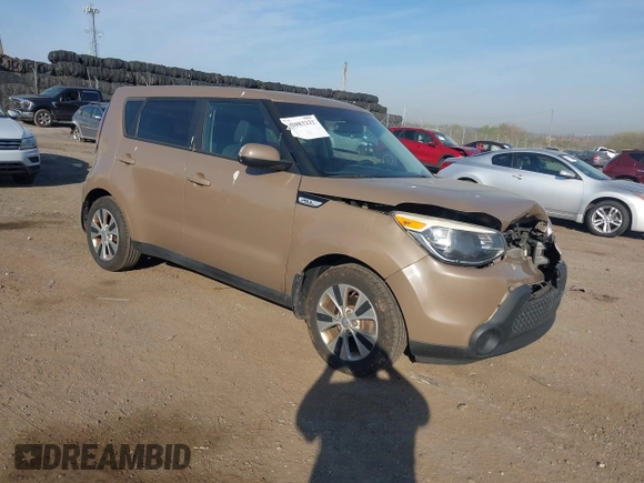 2015 Kia Soul z VIN KNDJN2A22F7146319, wystawiony jako IAAI lot #42083232 z przebiegiem 97 786 mil mil oraz . Historia ofert i sprzedaży dostępna na DreamBid. Obrazek 1.