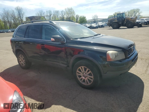 2008 Volvo XC90 I6 with VIN YV4CZ982081426884, listed as a Copart auction lot 53786255 with 209,547 mi miles and Salvage Title. Bid and sale history available at carsss.com. Image 4.