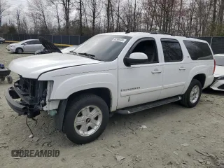 2009 Chevrolet Suburban LT w/2LT with VIN 1GNFK263X9R150750, listed as a Copart auction lot 46306485 with 196,522 mi miles and Salvage Title. Bid and sale history available at carsss.com. Image 1.