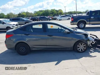 2012 Hyundai Accent GLS with VIN KMHCT4AE8CU072210, listed as a IAAI auction lot 41881546 with 69,646 mi miles. Bid and sale history available at carsss.com. Image 13.