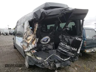 2024 Mercedes-Benz Sprinter Passenger with VIN W1Z4NGHY7RT177962, listed as a Copart auction lot 72429474 with Not Provided miles and Salvage Title. Bid and sale history available at carsss.com. Image 6.