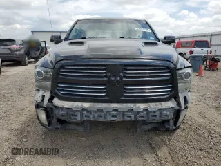 2016 Ram 1500 Sport with VIN 1C6RR6MT2GS278229, listed as a Copart auction lot 53161725 with 234,019 mi miles and Salvage title. Bid and sale history available at DreamBid. Image 5.