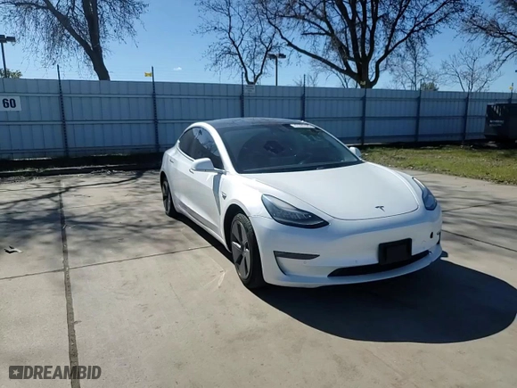 2018 Tesla Model 3 Long Range Battery with VIN 5YJ3E1EA0JF161814, listed as a Copart auction lot 47395125 with 84,587 mi miles and Salvage Title. Bid and sale history available at carsss.com. Image 11.