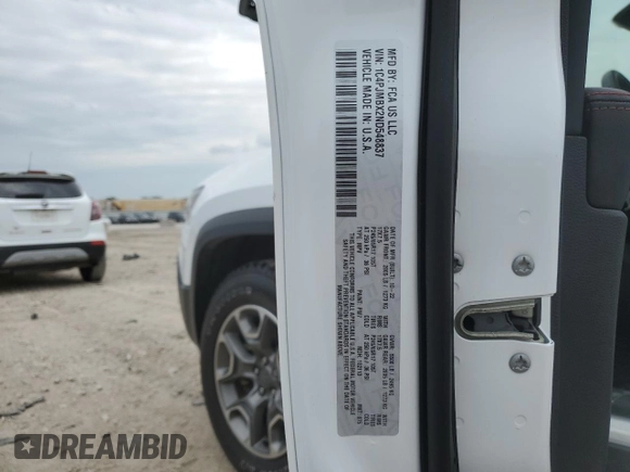 2022 Jeep Cherokee Trailhawk z VIN 1C4PJMBX2ND548837, wystawiony jako Copart lot #59042215 z przebiegiem 13 489 mil mil oraz Szkoda całkowita • Salvage title. Historia ofert i sprzedaży dostępna na DreamBid. Obrazek 13.