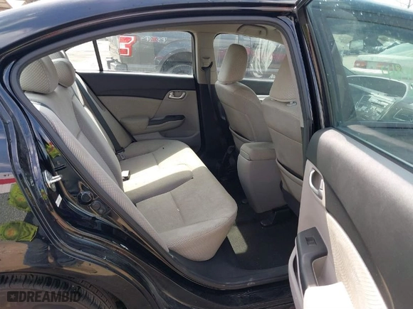 2013 Honda Civic Hybrid with VIN 19XFB4F29DE204085, listed as a IAAI auction lot 41846274 with 145,935 mi miles. Bid and sale history available at carsss.com. Image 8.