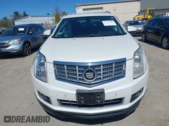 2013 Cadillac SRX Performance Collection with VIN 3GYFNDE33DS637155, listed as a IAAI auction lot 41977706 with 140,668 mi miles and . Bid and sale history available at DreamBid. Image 12.