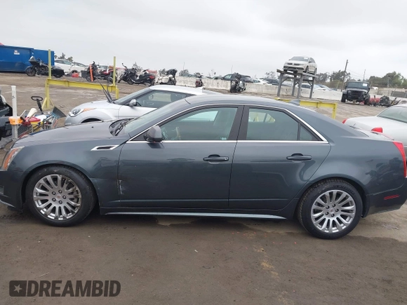 2012 Cadillac CTS Luxury с VIN 1G6DF5E52C0136266, выставлен на аукционе IAAI как лот 42179050 с пробегом 56 275 миль миль и . История ставок и продаж доступна на DreamBid. Изображение 14.