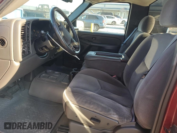 2004 GMC Sierra 1500 SLE with VIN 1GTEK14T64Z158936, listed as a Copart auction lot 52613305 with 100,797 mi miles and Salvage Title. Bid and sale history available at DreamBid. Image 7.