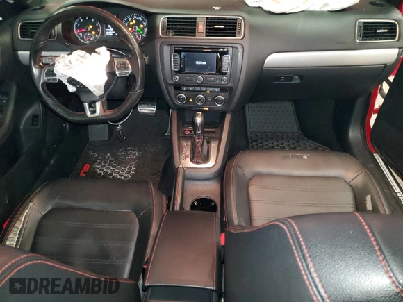 2013 Volkswagen Jetta GLI Autobahn с VIN 3VW467AJ6DM416425, выставлен на аукционе Copart как лот 59507285 с пробегом 171 756 миль миль и Списание • Salvage title. История ставок и продаж доступна на DreamBid. Изображение 8.