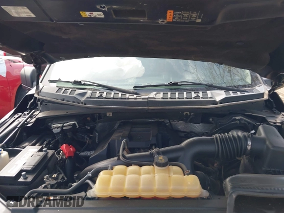 2017 Ford F-150 XL with VIN 1FTEW1EP8HFB36921, listed as a IAAI auction lot 41910478 with 138,201 mi miles. Bid and sale history available at carsss.com. Image 10.