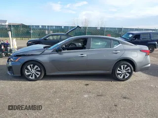 2024 Nissan Altima 2.5 S with VIN 1N4BL4BV5RN388848, listed as a IAAI auction lot 41821662 with 8,890 mi miles. Bid and sale history available at carsss.com. Image 14.