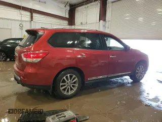 2014 Nissan Pathfinder SL z VIN 5N1AR2MM2EC733025, wystawiony jako Copart lot #57303705 z przebiegiem 163 002 mil mil oraz Nie do naprawy • Non repairable. Historia ofert i sprzedaży dostępna na DreamBid. Obrazek 3.