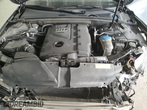2012 Audi A4 Prestige with VIN WAUKFBFL1CN012845, listed as a Copart auction lot 89243235 with 128,844 mi miles and Salvage Title. Bid and sale history available at carsss.com. Image 11.