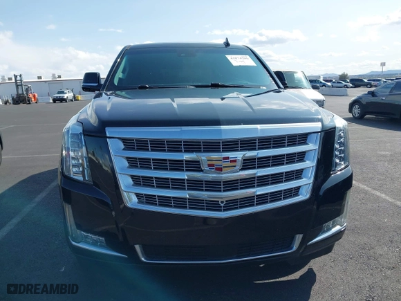 2018 Cadillac Escalade Luxury with VIN 1GYS4BKJ6JR148241, listed as a IAAI auction lot 41874506 with 92,140 mi miles. Bid and sale history available at carsss.com. Image 12.