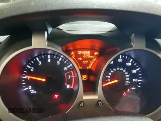 2015 Nissan Juke S with VIN JN8AF5MV7FT559854, listed as a Copart auction lot 63974355 with 104,888 mi miles and Salvage title. Bid and sale history available at DreamBid. Image 9.