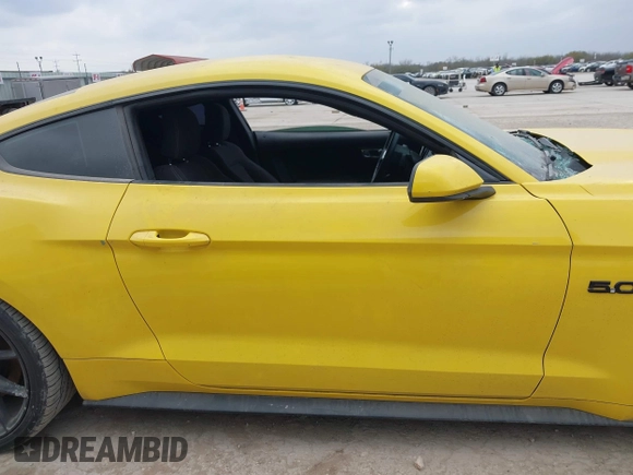 2017 Ford Mustang GT with VIN 1FA6P8CF9H5213425, listed as a IAAI auction lot 41713133 with 66,457 mi miles and . Bid and sale history available at DreamBid. Image 14.