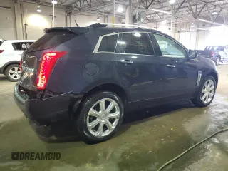 2014 Cadillac SRX Performance Collection with VIN 3GYFNFE32ES524469, listed as a Copart auction lot 46433425 with 79,497 mi miles and Clean title. Bid and sale history available at DreamBid. Image 3.