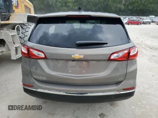 2018 Chevrolet Equinox LT with VIN 3GNAXJEV2JS612373, listed as a Copart auction lot 59193535 with 69,558 mi miles and Non repairable. Bid and sale history available at DreamBid. Image 6.