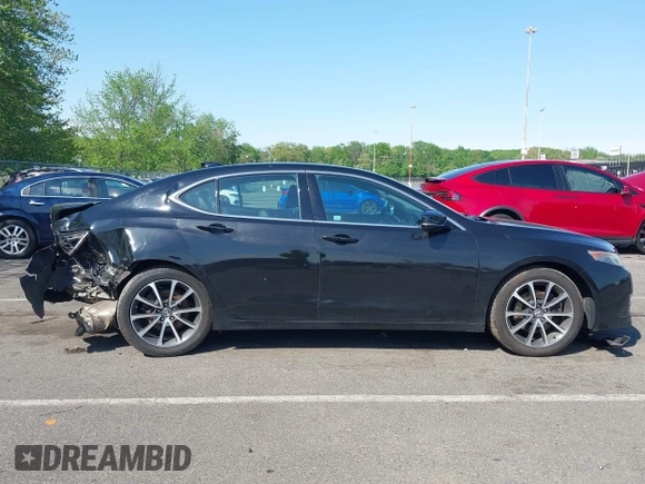 2015 Acura TLX V6 with VIN 19UUB2F35FA004977, listed as a IAAI auction lot 42200845 with 139,451 mi miles and . Bid and sale history available at carsss.com. Image 13.