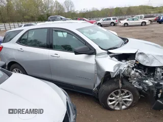 2019 Chevrolet Equinox LS with VIN 2GNAXHEV8K6170949, listed as a IAAI auction lot 41965525 with 124,883 mi miles and . Bid and sale history available at carsss.com. Image 13.