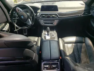 2018 BMW 7 Series ALPINA B7 xDrive with VIN WBA7F2C52JB238192, listed as a Copart auction lot 57851425 with 69,444 mi miles and Salvage title. Bid and sale history available at DreamBid. Image 8.
