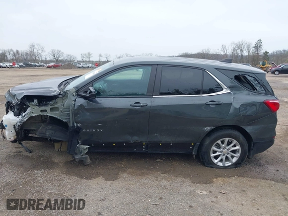 2021 Chevrolet Equinox LT with VIN 3GNAXKEV3ML354269, listed as a IAAI auction lot 42012814 with 30,781 mi miles and . Bid and sale history available at DreamBid. Image 15.