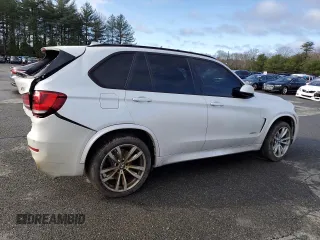 2016 BMW X5 xDrive50i z VIN 5UXKR6C53G0J80172, wystawiony jako Copart lot #49014955 z przebiegiem 143 105 mil mil oraz Szkoda całkowita • Salvage title. Historia ofert i sprzedaży dostępna na DreamBid. Obrazek 3.