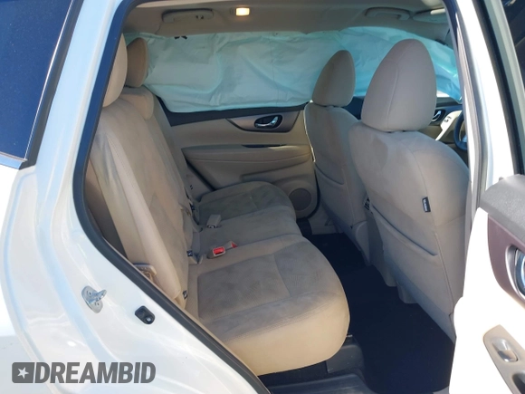 2016 Nissan Rogue SL with VIN 5N1AT2MV9GC773664, listed as a IAAI auction lot 41563438 with 57,264 mi miles and . Bid and sale history available at DreamBid. Image 8.