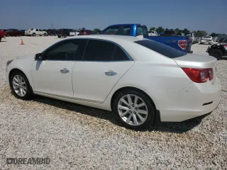 2013 Chevrolet Malibu LTZ with VIN 1G11H5SA0DF187980, listed as a Copart auction lot 65397464 with 155,871 mi miles and Clean Title. Bid and sale history available at carsss.com. Image 2.