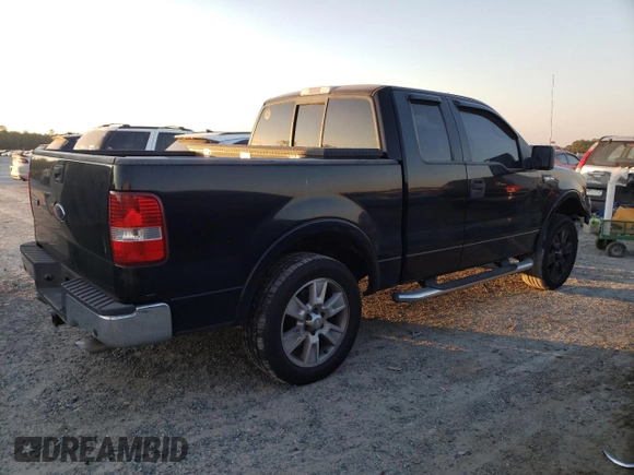 2005 Ford F-150 XLT with VIN 1FTRX12515FB28205, listed as a Copart auction lot 82707324 with 249,349 mi miles and Salvage Title. Bid and sale history available at carsss.com. Image 3.