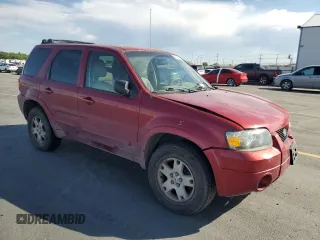 2006 Ford Escape Limited с VIN 1FMYU94116KA27683, выставлен на аукционе Copart как лот 63248795 с пробегом 79 818 миль миль и Списание • Salvage title. История ставок и продаж доступна на DreamBid. Изображение 4.
