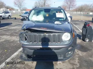 2016 Jeep Renegade Latitude with VIN ZACCJBBT9GPD52754, listed as a IAAI auction lot 41868531 with 161,159 mi miles. Bid and sale history available at carsss.com. Image 13.