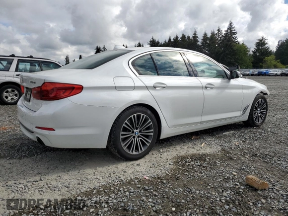 2019 BMW 5 Series 530i z VIN WBAJA5C56KWW14361, wystawiony jako Copart lot #56403635 z przebiegiem 123 182 mil mil oraz Szkoda całkowita • Salvage title. Historia ofert i sprzedaży dostępna na DreamBid. Obrazek 3.