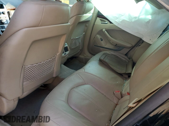 2008 Cadillac CTS RWD w/1SA with VIN 1G6DM577080125486, listed as a Copart auction lot 74742944 with 160,676 mi miles and Clean Title. Bid and sale history available at carsss.com. Image 10.
