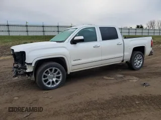 2017 GMC Sierra 1500 Denali with VIN 3GTU2PEC6HG108797, listed as a Copart auction lot 83950644 with 174,412 mi miles and Clean Title. Bid and sale history available at DreamBid. Image 1.