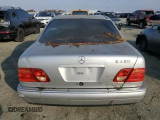1997 Mercedes-Benz E-Class with VIN WDBJF72F6VA523987, listed as a Copart auction lot 82932444 with 216,038 mi miles and Clean Title. Bid and sale history available at carsss.com. Image 6.