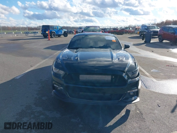 2017 Ford Mustang GT with VIN 1FA6P8CF4H5303064, listed as a IAAI auction lot 40911967 with 56,386 mi miles and . Bid and sale history available at DreamBid. Image 12.