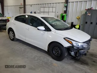 2017 Kia Forte LX with VIN 3KPFK4A79HE028793, listed as a Copart auction lot 44377515 with 98,812 mi miles and Salvage Title. Bid and sale history available at carsss.com. Image 4.