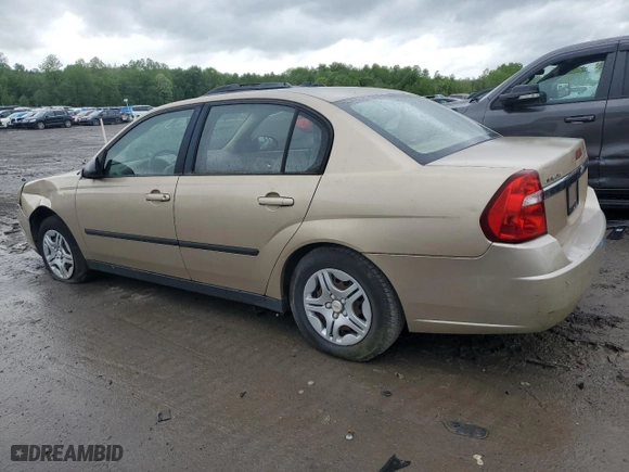 2005 Chevrolet Malibu with VIN 1G1ZS52F85F323760, listed as a Copart auction lot 73581344 with 0 mi miles and Salvage Title. Bid and sale history available at carsss.com. Image 2.