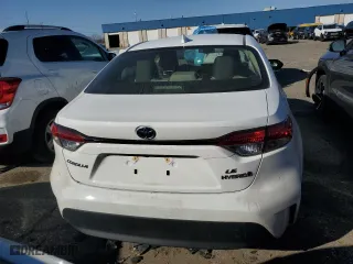 2024 Toyota Corolla Hybrid LE with VIN JTDBCMFE0RJ025370, listed as a Copart auction lot 52012245 with 18,830 mi miles and Salvage Title. Bid and sale history available at carsss.com. Image 6.