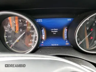 2018 Maserati Levante S with VIN ZN661YUA5JX301315, listed as a Copart auction lot 56564383 with 78,478 mi miles. Bid and sale history available at carsss.com. Image 9.