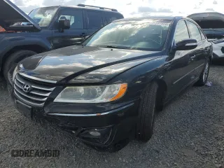 2011 Hyundai Azera Limited with VIN KMHFC4DF3BA537090, listed as a Copart auction lot 74337554 with Not Provided miles and Salvage Title. Bid and sale history available at DreamBid. Image 1.