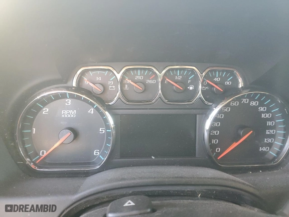 2016 Chevrolet Tahoe LS with VIN 1GNSKAKC5GR218349, listed as a Copart auction lot 85297534 with 0 mi miles and Salvage Title. Bid and sale history available at carsss.com. Image 9.
