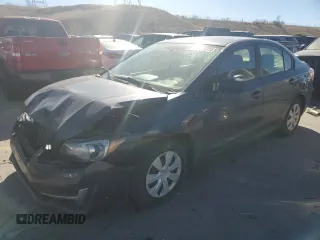 2015 Subaru Impreza z VIN JF1GJAA61FG020462, wystawiony jako Copart lot #44519915 z przebiegiem 79 124 mil mil oraz Szkoda całkowita • Salvage title. Historia ofert i sprzedaży dostępna na DreamBid. Obrazek 1.