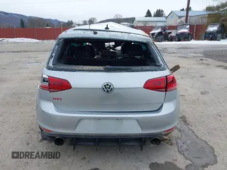 2016 Volkswagen Golf GTI SE w/Performance Pkg with VIN 3VW547AU1GM065836, listed as a IAAI auction lot 41612048 with 157,094 mi miles. Bid and sale history available at carsss.com. Image 17.