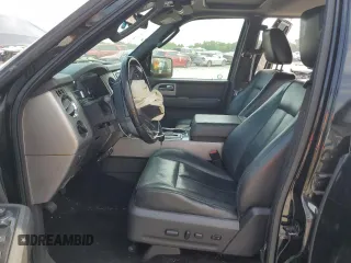 2011 Ford Expedition Max Limited z VIN 1FMJK2A58BEF52660, wystawiony jako Copart lot #60473575 z przebiegiem 236 074 mil mil oraz Szkoda całkowita • Salvage title. Historia ofert i sprzedaży dostępna na DreamBid. Obrazek 7.