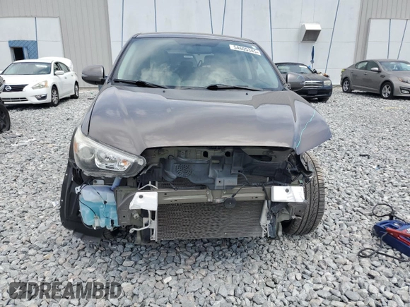 2017 Mitsubishi Outlander Sport ES 2.0 with VIN JA4AP3AU4HZ024399, listed as a Copart auction lot 54605345 with 63,375 mi miles and Salvage Title. Bid and sale history available at carsss.com. Image 5.
